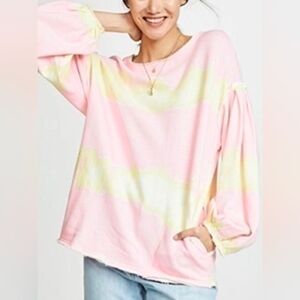 NWT Free People Feels Right Pullover Sweatshirt